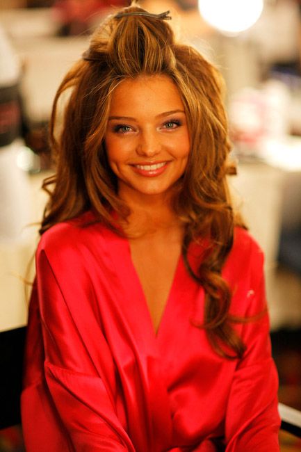 Miranda Kerr, Victoria Secret, A Woman, Hair, Red