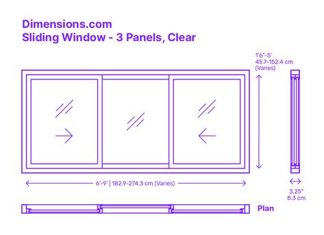 Two Panel Slider Window, Window Dimensions Standard, Fixed Window Design, Sliding Windows Ideas, Standard Window Sizes, Slide Window, Sliding Window Design, Window Sketch, Types Of Windows