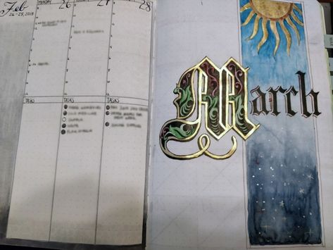 Bullet Journaling as a Fantasy Writer | Tor.com Fantasy Bujo Theme, Fantasy Bujo, Fairytale Theme, Bujo Spreads, Journal Calendar, Bullet Journal Ideas Templates, Fantasy Writer, Journal Bullet, Bujo Ideas