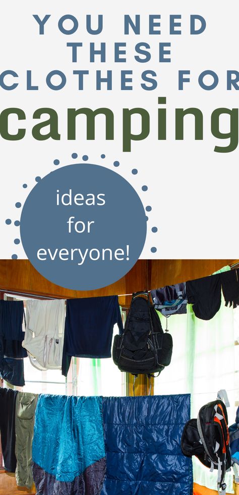 Get these clothes before going camping! Stay warm and dry when camping! Clothes For Camping, What To Take Camping, Camping Clothes, Camping Wear, Camping Dinners, Dry Camping, Going Camping, Best Camping Gear, Packing Clothes