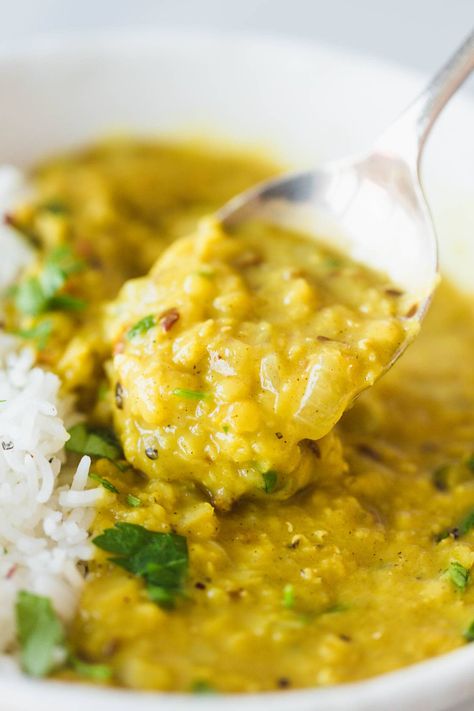 Green Lentil Dahl Recipe, Green Lentil Dahl, Vegan Dahl, Lentil Dahl Recipe, Lentil Lasagna, Dahl Recipe, Green Lentil, Lentil Dahl, Vegan Slow Cooker