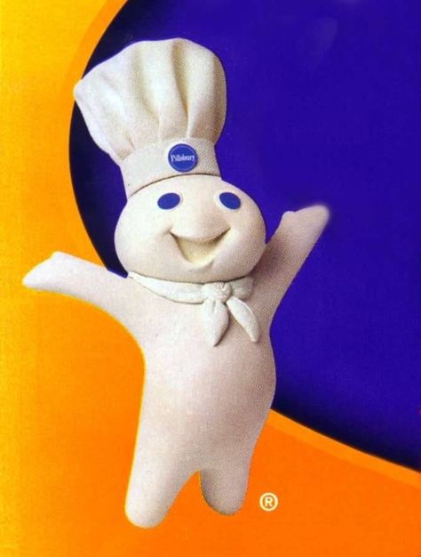 Pillsbury Dough Boy, Doe Boy, Do Boy, Pillsbury Dough, Brain Tattoo, Pantry Decor, Pillsbury Doughboy, Things To Do With Boys, Old Tv Shows