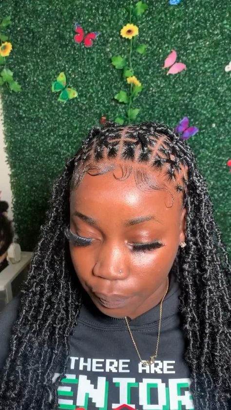 Rubber Band Soft Locs, Faux Hairstyles, Soft Locs, Summer Braids, Big Box Braids Hairstyles, Braided Styles, Faux Locs Hairstyles, Braids Hairstyles Pictures, Cute Box Braids Hairstyles