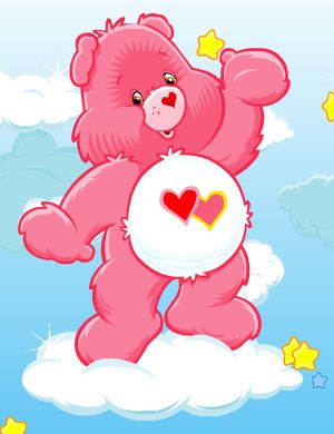 Love A Lot Bear, Care Bear Heart, Rugrats Cartoon, Care Bears Birthday Party, Care Bear Tattoos, Care Bear Party, Care Bear Birthday, Bear Baby Shower Theme, Teddy Bear Theme