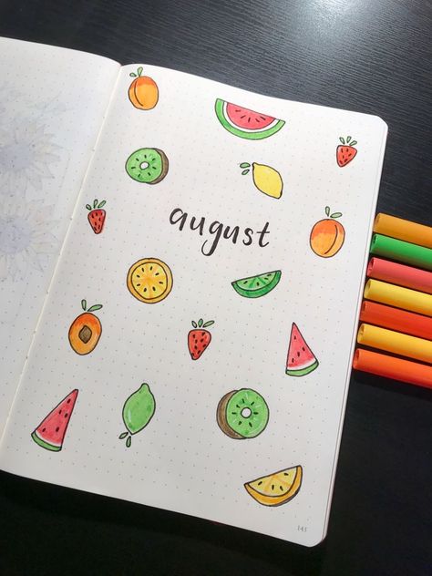 Bullet Journal August, Bullet Journal Titles, Bullet Journal Month, Bullet Journal 2020, Bullet Journal Cover Page, Bullet Journal Cover Ideas, Bullet Journal Notes, Bullet Journal Paper, Bullet Journal Mood