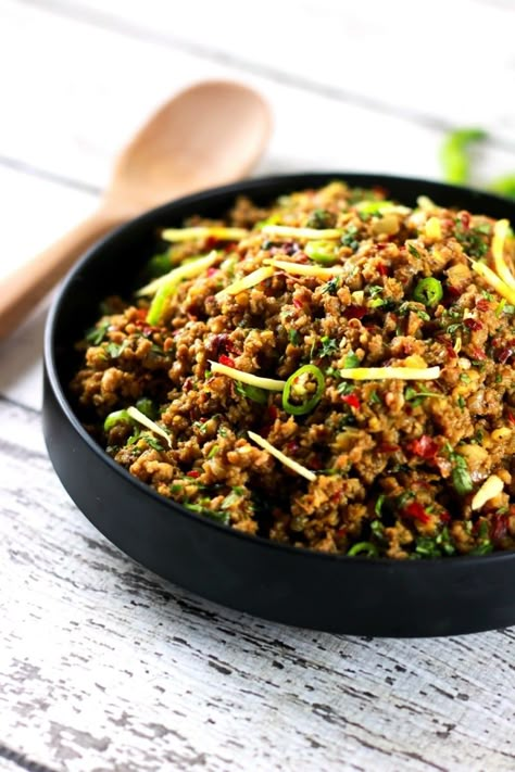 Keema Recipes, Minced Beef Recipes, Mongolian Beef Recipes, Masala Dosa, Minced Meat Recipe, Mince Recipes, Minced Meat, Authentic Indian, Indian Cooking