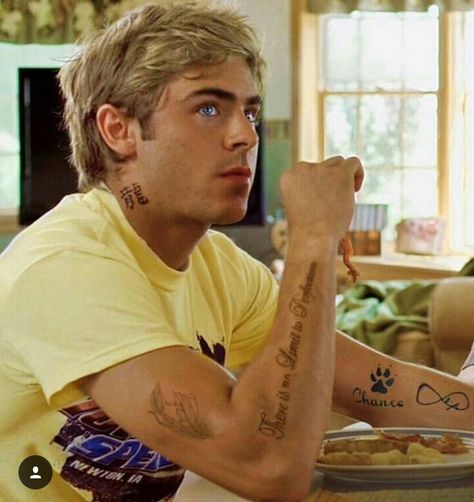 ZacEfron. Zac Efron Tattoo, Zac Efron Baywatch, Zac Efron Hair, Zac Efron Movies, Jo Harvelle, Zach Efron, Scott Eastwood, Worst Movies, Beauty Tips For Hair