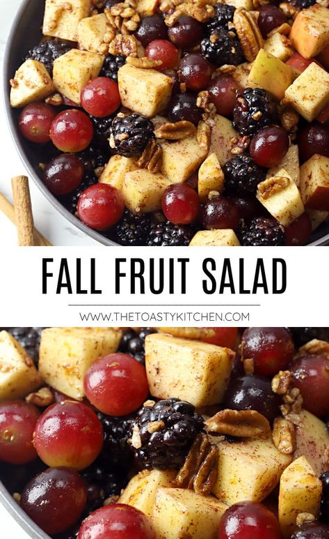 Fall Fruit Salad, Cinnamon Dressing, Orange Dressing, Fall Fruit, Beaux Desserts, Cinnamon Orange, Desserts Healthy, Fall Fruits, Summer Dessert Recipes