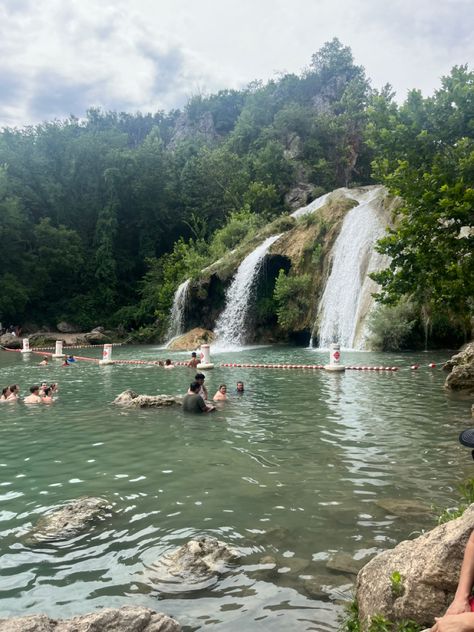 waterfall, oklahoma, summer, water, trees, vacation Oklahoma Country Aesthetic, Oklahoma Aesthetic, Oklahoma Waterfalls, Alpha Quote, Oklahoma Travel, Film Ideas, American States, Cute Date Ideas, Usa States