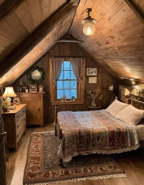 Winter Lockscreen, Cabin Aesthetic, Boat Food Ideas, Cabin Bedroom, Boat Food, Cabin Interiors, Cabin Living, Lake Food, Attic Bedroom