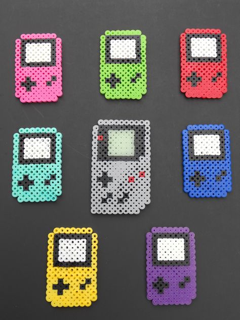 Gameboy Perler Etsy Store, Frame, Home Decor