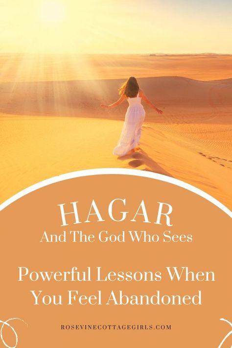 Hagar And Sarah, Ruth Bible, Hagar Bible, Sarah In The Bible, The God Who Sees Me, Youth Sermons, Proverb 31, The God Who Sees, God Who Sees