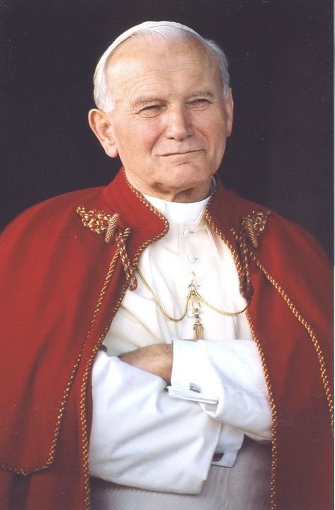 Santos, Beatos, Veneráveis e Servos de Deus: SÃO JOÃO PAULO II: 21 FATOS INTERESSANTES SOBRE ESTE SANTO PAPA. Pope Saint John Paul Ii, San Juan Pablo Ii, Holy Art, St John Paul Ii, Istoria Artei, Juan Pablo Ii, Catholic Priest, Pope John Paul Ii, Blessed Mother Mary