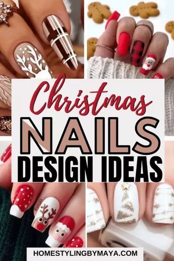 2023 Trendy Christmas Nails Ideas Today I am going to share with you the best Christmas nails ideas for 2023! If you are looking for beautiful Christmas nails inspiration, and looking for some Christmas aesthetic to add to your nails, you are going to love these 24 TRENDY Christmas nails ideas! This Christmas nails ideas...Read the Post Christmas Nails Inspiration, Best Christmas Nails, Metallic Gold Nails, Christmas Nails Design, Christmas Nails Ideas, Christmas Tree Nails, Nails Design Ideas, Christmas Manicure, Festive Nail Art