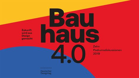 Bauhaus 4.0 meets Typografie & Web Design Typography Web Design, Web Design Typography, Style Web, The Bauhaus, Bauhaus Style, Bauhaus Design, Mood Board Design, Interaction Design, Creative Ads