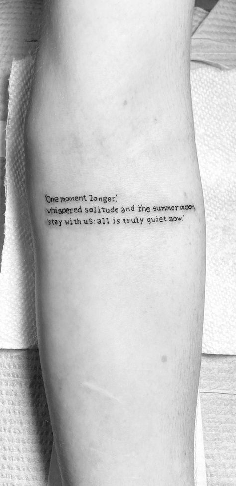 Tattoo: Charlotte Brontë, "Villette" Quote (on the inside of my forearm, just below elbow joint. Charlotte Bronte Villette, Tattoo Quotes Forearm, Villette Quotes, Villette Charlotte Bronte, Good Charlotte, Profound Quotes, Charlotte Bronte, Beloved Book, Dainty Tattoos