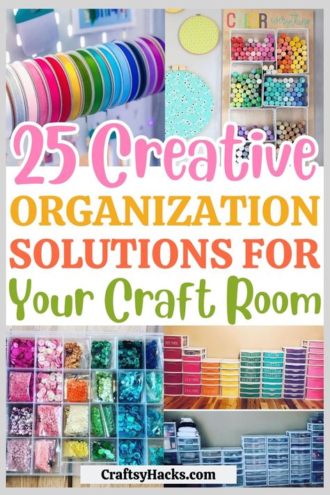 Transform your craft space with these craft room organization ideas! Discover clever storage solutions to keep your supplies neat and accessible, from pegboards to labeled bins. Get inspired with easy DIY organization hacks to create a How To Store Washi Tape Storage Ideas, Storage Diy Ideas Organizing, Beading Organization Ideas, Dollar Tree Sewing Room Organization, Craft Storage Ideas Diy, Craft Supplies Organization Ideas, Craft Room Supplies List, Organize Craft Room Cheap Diy Ideas, Craft Room Organization Hacks