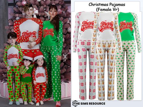 Sims 4 Seasons, Grinch Pajamas, Crazy Cousins, Christmas Poses, Sims 4 Traits, Sims 4 Family, Free Sims 4, Sims 4 Toddler, Sims 4 Downloads