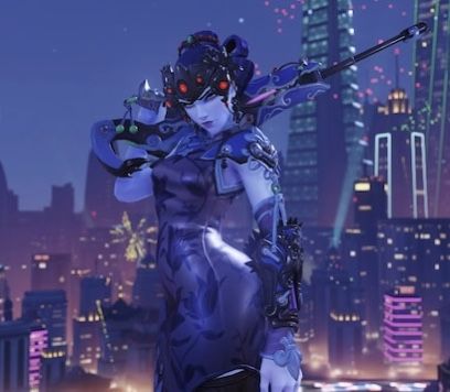 Black Lily Widowmaker, Widow Maker, Creepy Art, Overwatch, Transformers, Video Games, Lily, Media, Anime