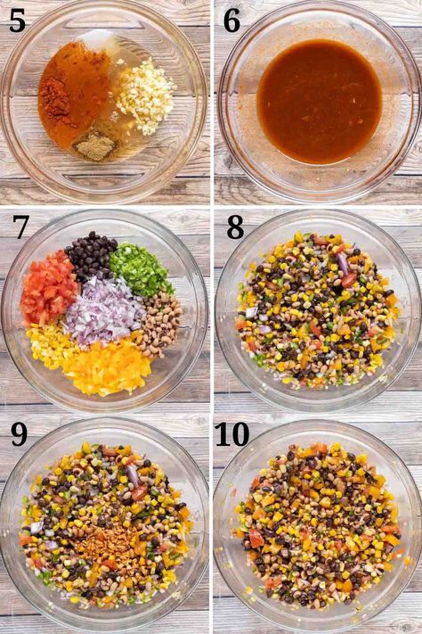 Texas Caviar Recipe (Cowboy Caviar) | Chef Dennis Caviar Cowboy, Texas Caviar Recipe, Tailgate Party Food, Texas Caviar, Caviar Recipes, Fancy Dinner Party, Cowboy Caviar, Rodeo Cowboy, Yummy Dips