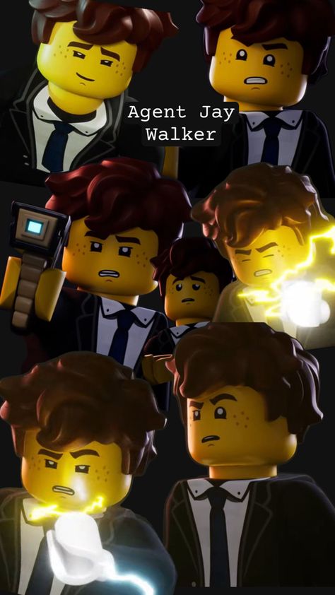 Agent Walker Ninjago, Ninjago Wallpaper Pc, Ninjago Wallpaper, Ninjago Jay, Walker Wallpaper, Jay Ninjago, Jay Walker, Lego Ninjago, Wallpaper Pc