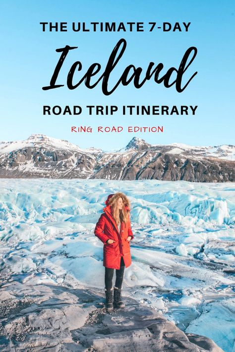 The Ultimate 7-Day Iceland Road Trip Itinerary In March | Ring Road Edition Iceland Roadtrip 7 Days, Iceland Campervan Itinerary, Iceland March Itinerary, Iceland Ring Road 7 Days, Iceland 7 Day Itinerary, Iceland Ring Road Itinerary, Iceland Itenary, Ring Road Itinerary Iceland, Iceland Road Trip Itinerary