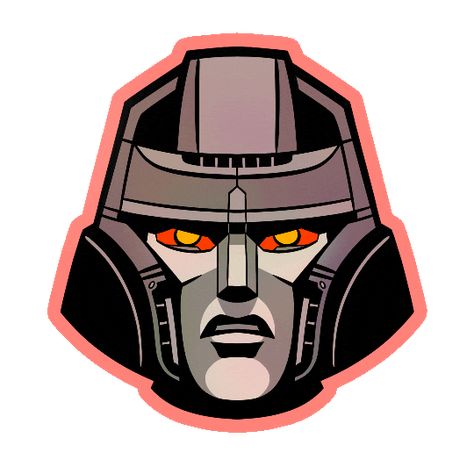 Megatron D16 Sticker by Transformers - Find & Share on GIPHY D-16 Fanart, D-16 Transformers, Transformers Megatron, Transformers Movie, Transformers, Fan Art, Crochet, Pins, Quick Saves