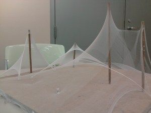 >Tensile Structure | Plaza Design, Architecture Program, Tensile Structures, Car Boot Sale, Class Activity, Structure Architecture, Diagram Architecture, Architecture Student, Fabric Structure