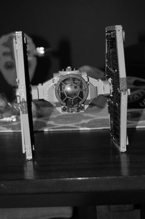 Lego Tie-Fighter Lego Tie Fighter, Tie Fighter, Omega Watch, Lego, Star Wars