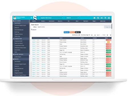 School Librarymanagement System Library Management System Ui Design, Library Management System, Library Management, School Management System, Class Diagram, System Software, School S, Senior Project, School Management