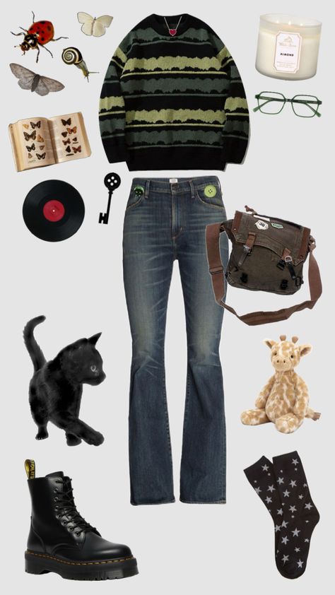 coraline inspired outfit idea 🌧️ #coraline #coralinemovie #outfitidea #outfitinspo #movieinspiredoutfit #comfyoutfit #outfitideas Coraline Inspired Outfit, Coraline Outfit, Cinema Outfit, Coraline Movie, Coraline Aesthetic, Coraline, Dream Clothes, Outfit Idea, Outfits Aesthetic