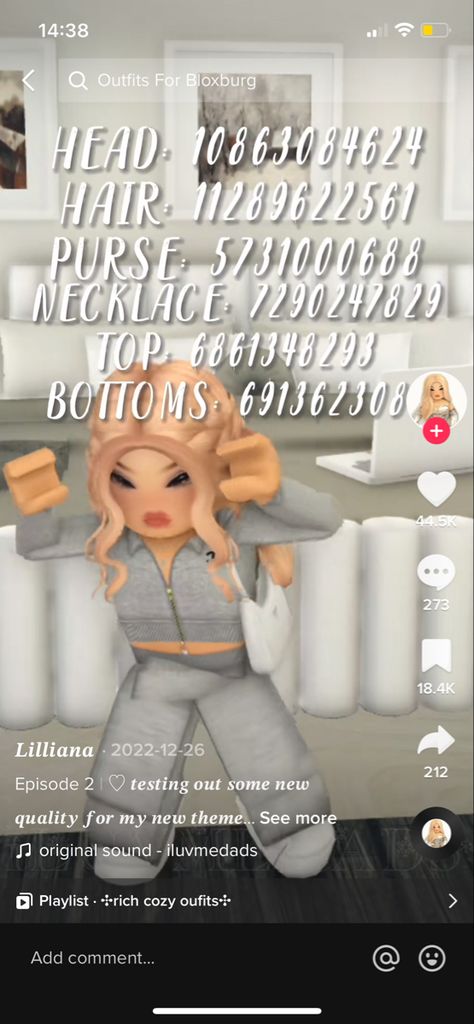 Bloxburg Skims Outfit Codes, Bloxburg Exercise Outfit Codes, Bloxburg Bedtime Clothes Codes, Cute Bloxburg Chill Outfit Codes, Cozy Outfit Bloxburg Codes, Bloxburg Tracksuit Outfit Codes, Bloxburg Chill Outfit Codes, Robe Codes For Bloxburg, Bloxburg Dress Outfit Codes