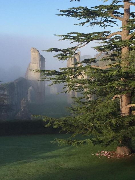 Glastonbury England, Glastonbury Abbey, Somerset England, Gcse Art, The Ruins, The Mist, Abbey Road, Somerset, Mount Rushmore