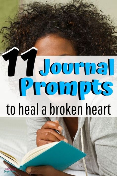 Journal prompts for women after a breakup or divorce. Improve your mental health and use these prompts to facilitate your healing after the ending of a relationship breakup. These questions are simple to use even beginners will find them therapeutic #healing, #mentalhealth, #journaling, #journalprompts Journal Prompts To Heal, Journal Prompts For Women, Healing From A Breakup, Get Over A Breakup, Relationship Journal, Over A Breakup, Rebound Relationship, Hurt Heart, Journal Questions