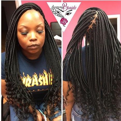 Small Traditional Box Braids, Hip Hairstyles, Traditional Box Braids, Bob Box Braids Styles, Cutest Hairstyles, Braided Bun Hairstyles, Long Box Braids, Glamorous Hair, Protective Hairstyle