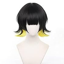 Blue Lock Black, Hair Replacement, Boy Party, Blue Lock, Mens Costumes, Halloween Cosplay, Role Playing, Cosplay Anime, Black N Yellow