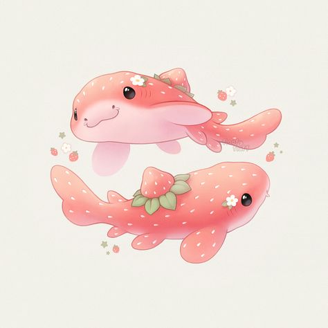 Ida Ꮚ•ꈊ•Ꮚ (@floofyfluff) on X Chibi Octopus, Animal Inspiration, Kawaii Things, Kawaii Design, 영감을 주는 캐릭터, Pattern Ideas, Cute Kawaii, Sharks, Marine Life