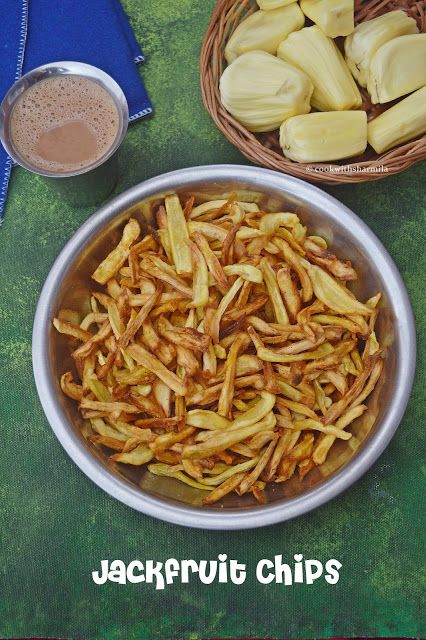 How To Prepare Jackfruit, Jackfruit Chips, Kerala Snacks, Raw Jackfruit, Jackfruit Recipes, Fruit Chip, Savoury Snacks, Crispy Chips, Snack Prep