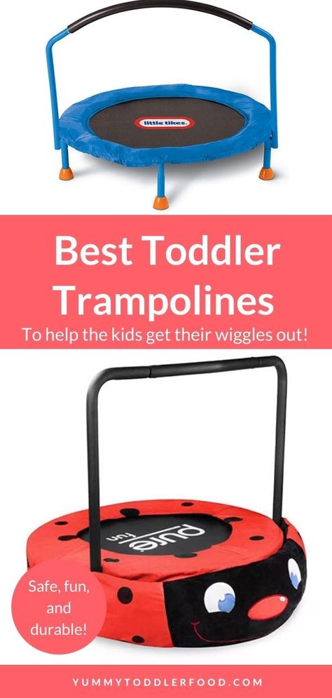 Toddler Tea Set, Gift Ideas For Toddlers, Small Trampoline, Toddler Trampoline, Best Toddler Toys, Toddler Gear, Outdoor Trampoline, Toddler Bike, Toddler Outdoor