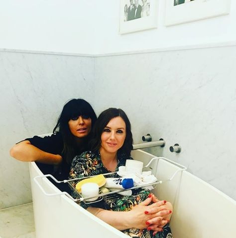 Strictly Come Dancing host Claudia Winkleman shares a rare glimpse inside her London home - Photo 2 The Traitors, Claudia Winkleman, Her Film, London Townhouse, Textured Carpet, Family Photo Frames, Tony Blair, London Home, London House