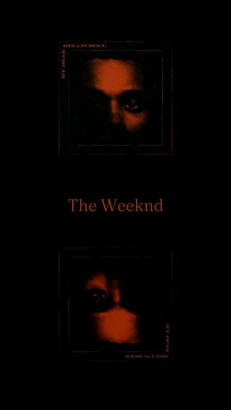 Aesthetic wallpaper_ My Dear Melancholy Wallpaper, Melancholy Wallpaper, My Dear Melancholy, The Weeknd, Aesthetic Wallpaper, Aesthetic Wallpapers, Music, Quick Saves