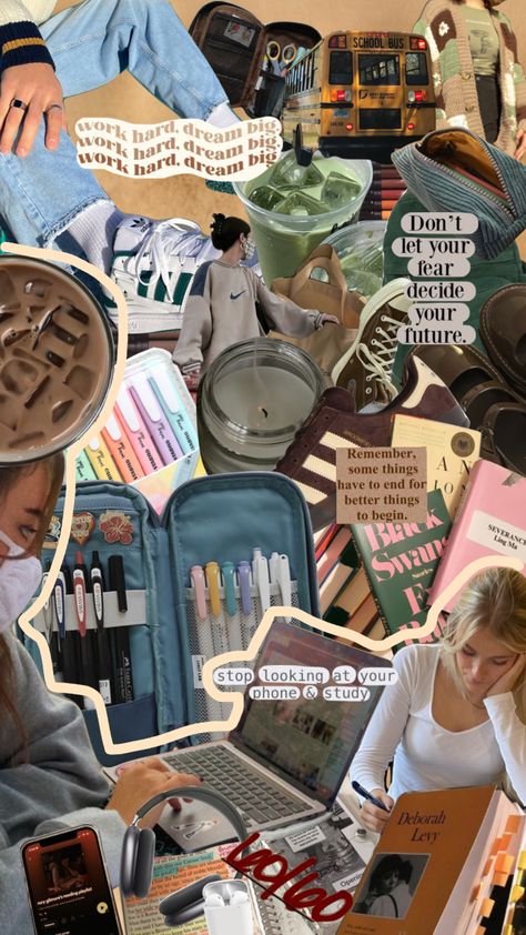 #schoolmood #backtoschoolmoodboard #backtoachoolaesthetic #backtoschool #studyinspo #studyaesthetic Back To School Aesthetic Background, Vision Board Back To School, Back To School Mood Board, Teacher Mood Board, Back To School Vibe, Back To School Aesthetic Wallpaper, School Aesthetic Collage, Back To School Wallpapers And Quotes, Back To School Asthetics