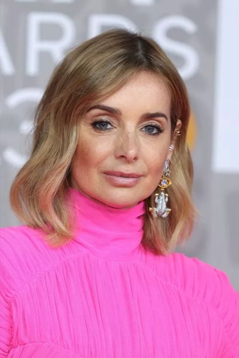 Louise Redknapp is preparing for autumn with a new on-trend and 70s-inspired shag-like haircut, as she says it's 'always good to mix it up' Louise Redknapp Hair, Shaggy Long Bob, Long Bob Hair, Shaggy Hair, Louise Redknapp, Long Bob Hairstyles, Bob Hair, 70s Inspired, Long Bob