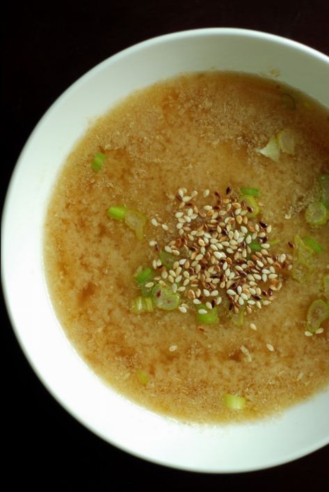 Miso Recipe, Ginger Miso, Recipe App, Mapo Tofu, Asian Soup, Vegan Soups, Miso Soup, App For Android, Evernote