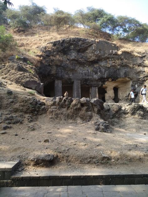 Traveling, photography Elephanta Caves, Traveling Photography, Mumbai, India, House Styles, Photography, Travel