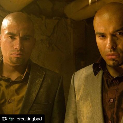 Luis Moncada on Instagram: "#Repost @breakingbad ・・・ •Forever haunting dreams and wearing killer boots. 💀💀🪓•. #BreakingBad #BetterCallSaul" Salamanca Twins, Vince Gilligan, Aaron Paul, Salamanca, Breaking Bad, Check It Out, Twins, Matter, Hollywood