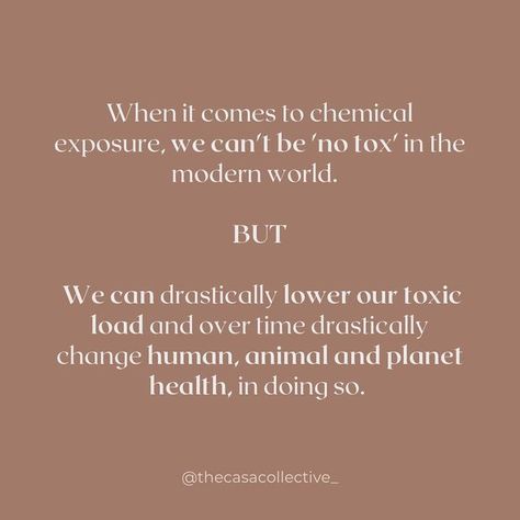 Anna Carter-Malyon 〰️ The Casa Collective on Instagram: "A low tox lifestyle… It’s all about helping people to want to make changes for the better in their lives, to take back control of what goes into and onto their bodies, and to care for the planet in the process. Once I’d learned all the sneaky chemicals hiding in my products around my home and what effect they were having on my health I didn’t know where to start! I felt so overwhelmed! It doesn’t have to be overwhelming though. I’m he Low Tox Living Quotes, Living Quotes, Eat Your Heart Out, My Health, Change Is Good, Take Back, Health Quotes, My Home, Helping People