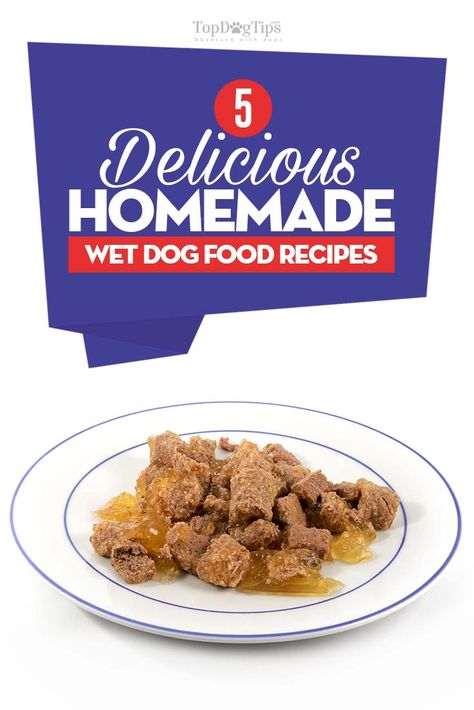 Homemade Wet Dog Food, Wet Dog Food Recipes, Diy Dog Food, Doggie Treats, Wet Dog, Dog Cookies, Wet Dog Food, Homemade Dog Food, Diy Dog