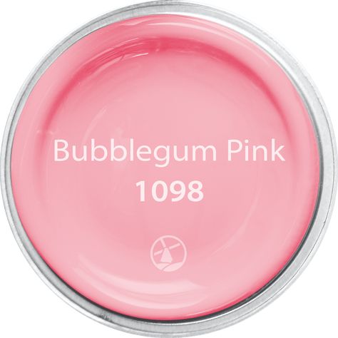 Bubblegum Pink 1098 | Diamond Vogel Paint Bubble Gum Pink Walls, Bubblegum Pink Paint, Bubblegum Palette, Best Pink Paint Color Benjamin Moore, Pink Bubblegum Wallpaper, Pink Paint Colors, Behr Paint Colors, Teen Bedroom Designs, Paint Color Inspiration