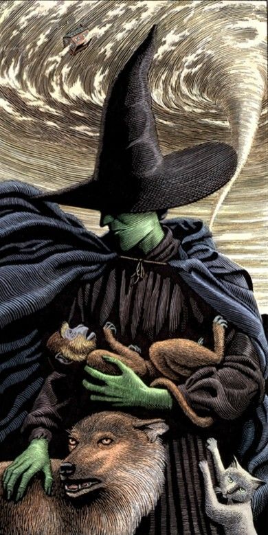 Elphaba Thropp, aka the Wicked Witch of the West, is the green skinned protagonist in the best selling fictional novel titled Wicked: The Life and Times of the Wicked Witch of the West, published in 1995. The Wicked Witch of the West is the antagonist created by author L. Frank Baum from his 1900 Oz novel, The Wonderful Wizard of Oz and most notably in the 1939 MGM film, The Wizard of Oz, portrayed by late actress Margaret Hamilton. Author Gregory Maguire payed homage to Baum and formulated... Elphaba Thropp, The Wicked Witch Of The West, Wonderful Wizard Of Oz, Wicked Witch Of The West, Wicked Musical, Witch Of The West, Strong Female Characters, The Wonderful Wizard Of Oz, Land Of Oz